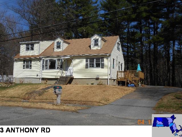 3 Anthony Road, North Reading, MA